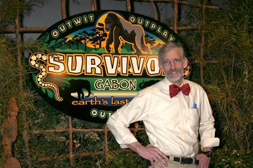 Bob Crowley, "Survivor — Gabon" winner, will make special presentation Wednesday, July 13, at Spectrum Generations Cohen Community Center in Hallowell.