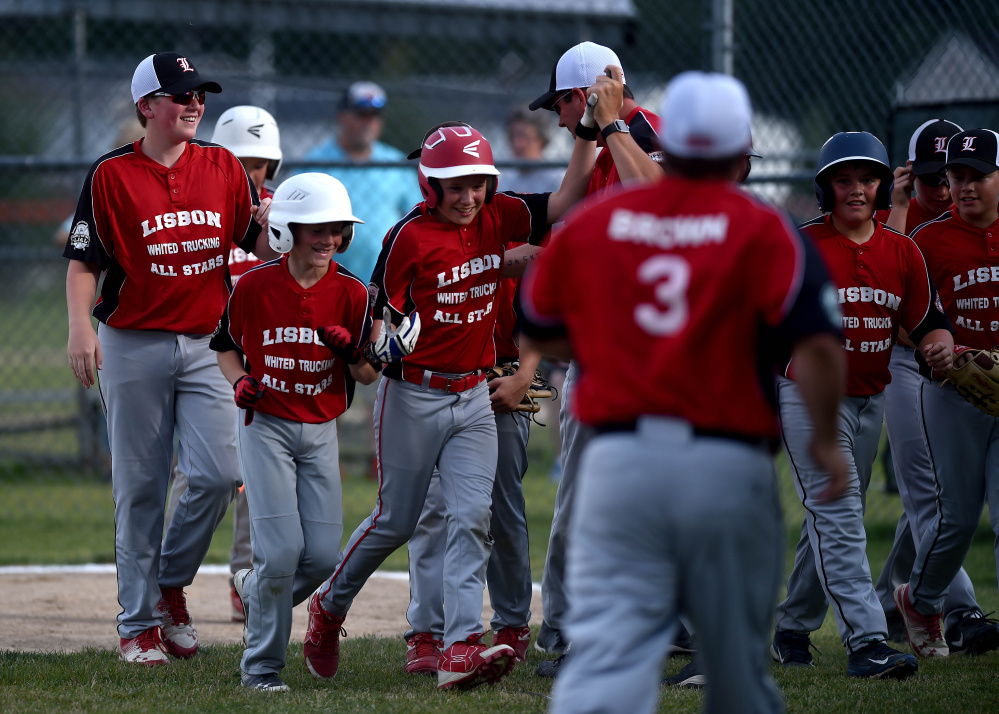 GALLERY 12U Cal Ripken state tournament Kennebec Journal and Morning