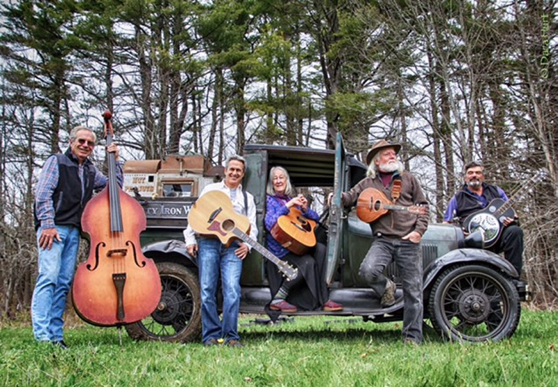 The Rusty Hinges and their friends will perform a concert at 7 p.m. Friday, July 15, at the Old Town House in Jefferson.
