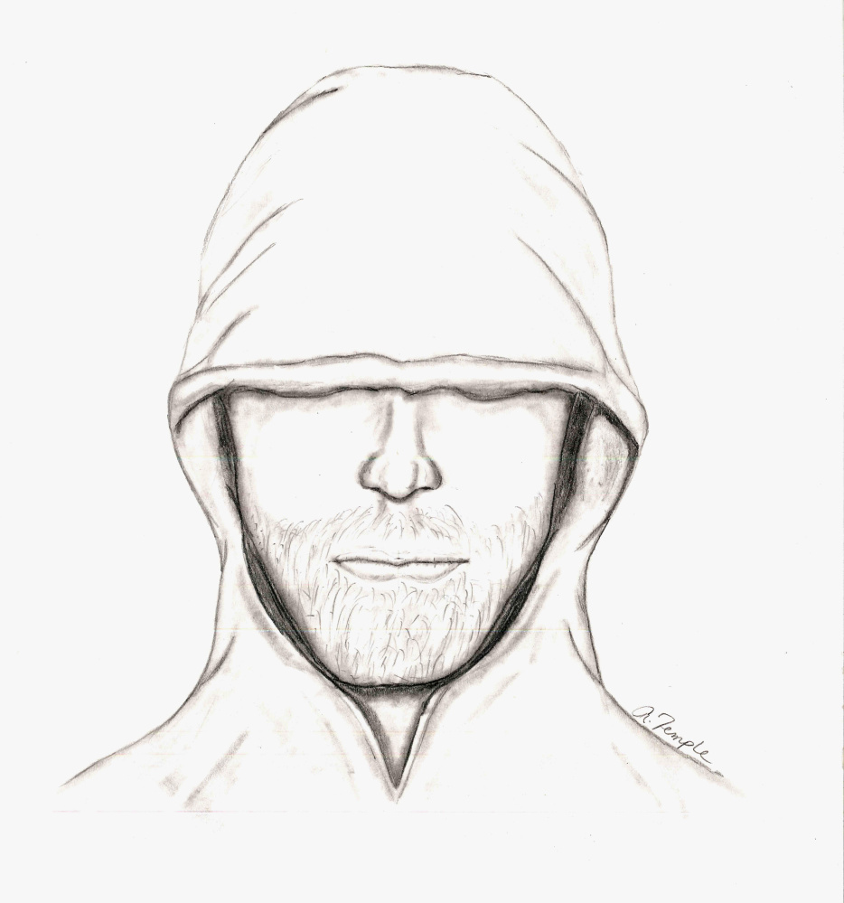 The Lincoln County Sheriff's Office released this sketch Thursday of a suspect in an assault that took place July 1 on Hinks Road in Jefferson.