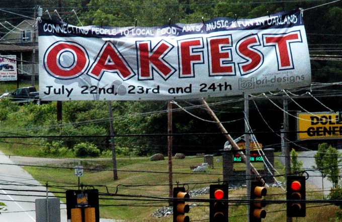The Oakland Town Council will vote Wednesday on road closings and other logistics for OakFest, which is July 22-24.