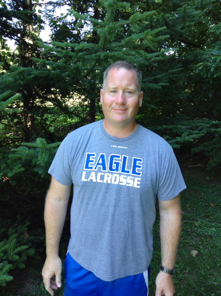 Messalonskee coach Tom Sheridan is the Kennebec Journal and Morning Sentinel Boys Lacrosse Coach of the Year.