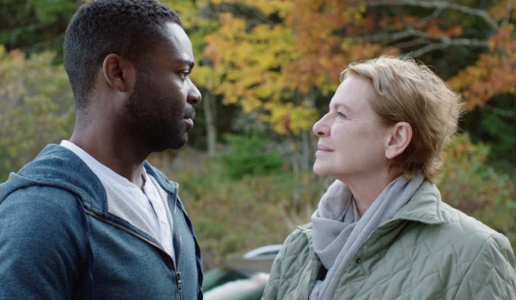 David Oyelowo and Dianne Wiest star in "Five Nights in Maine," showing Saturday and Sunday at the Maine International Film Festival.