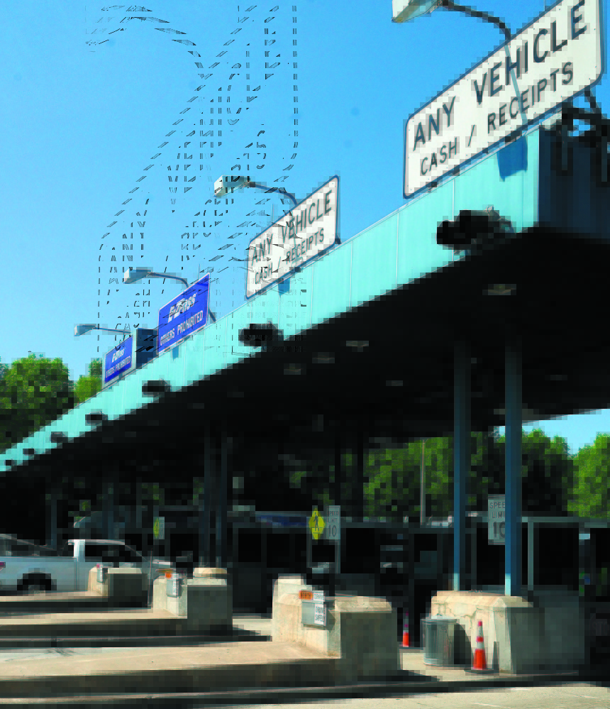 The Maine Turnpike Authority is urging travelers to seek alternative routes around the West Gardiner Toll Plaza during certain hours next week.