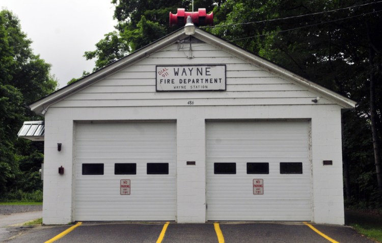 Building a new firehouse is a long-term goal of the Wayne comprehensive plan.