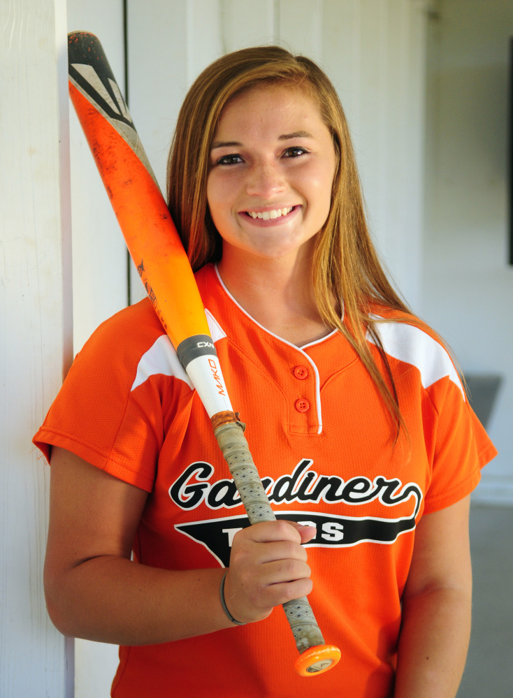 KJ SOFTBALL PLAYER OF THE YEAR Bri Brochu, Gardiner