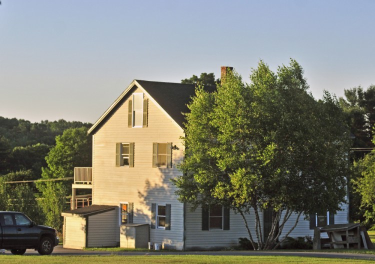 A building at 138 Town Farm Road in Hallowell, seen Wednesday, is planned to be used as a new Oxford House drug recovery residence.