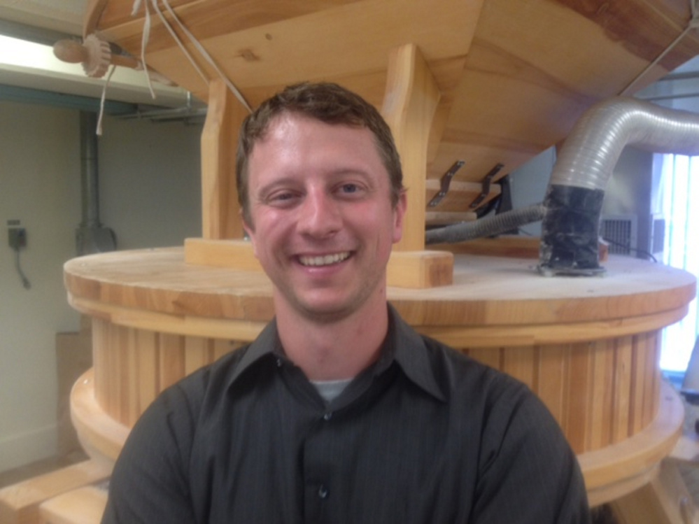 Tristan Noyes, of South Portland, is the new executive director of the Maine Grain Alliance, which is the host of the 10th annual Kneading Conference and Artisan Bread Fair that begins Thursday in Skowhegan.