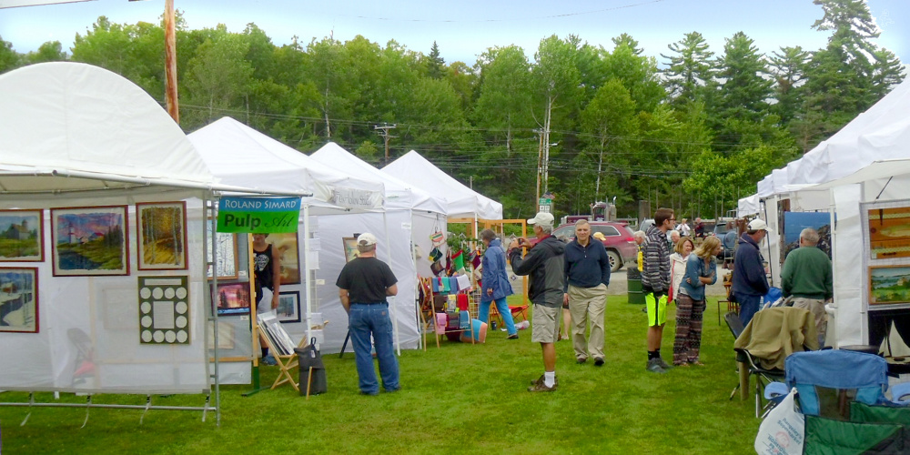 "Art in August," an open air art exhibit and sale, will take place from 10 a.m. to 4 p.m. Thursday, Aug. 6, in Oquossoc Park in Rangeley.