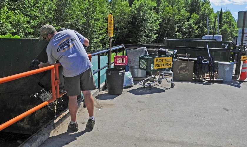 Readfield beefs up security at Town Office, transfer station