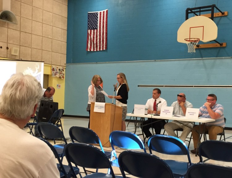 Randolph voters approve 2.1 million spending plan, set up fund for