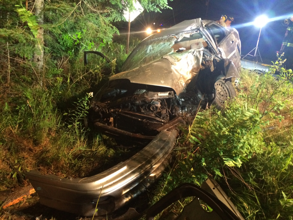 Anson man airlifted to Bangor hospital after Sunday morning crash