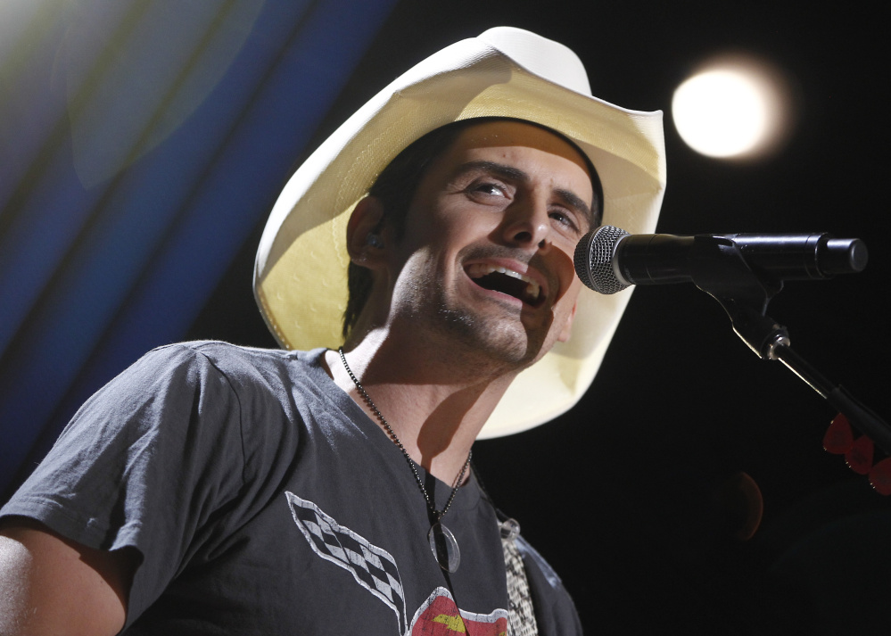 Brad Paisley is hoping to raise $1 million for recovery efforts in West Virginia and has given $100,000 of his own money toward the cause.