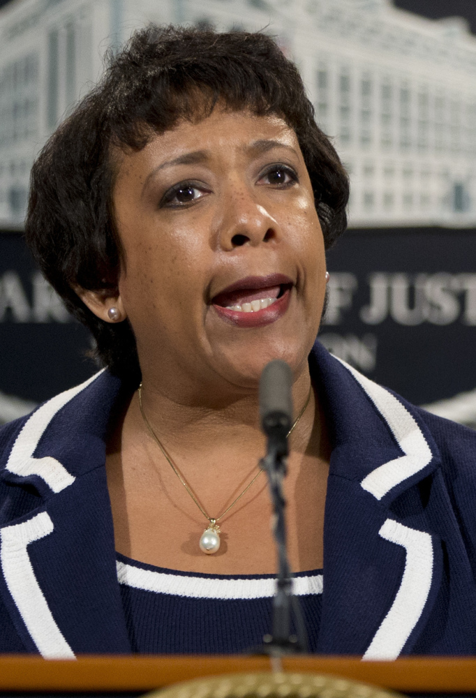 LORETTA LYNCH