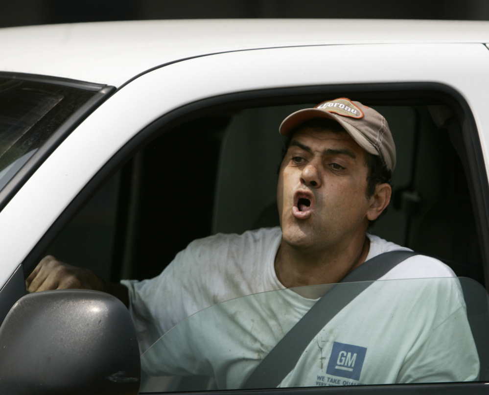 An AAA Foundation for Traffic Safety survey shows nearly 8 out of 10 U.S. drivers expressed anger, aggression or road rage at least once in the previous year. Gesturing, honking and yelling are most prevalent in the Northeast.