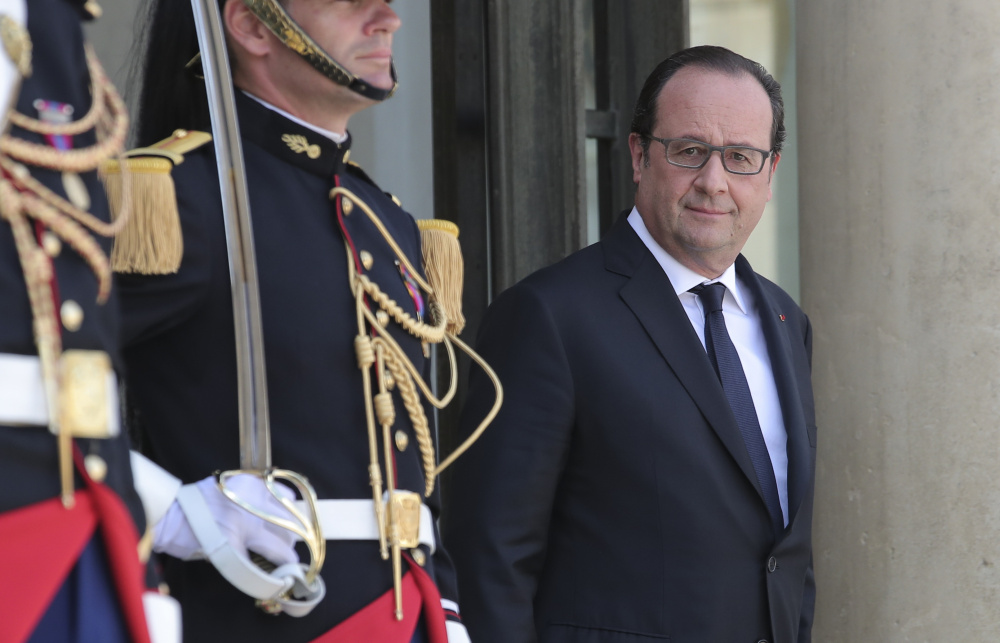 With his thinning scalp, French President Francois Hollande doesn't look like a man who would need to spend $11,000 a month on cranial grooming, but he's been doing just that.