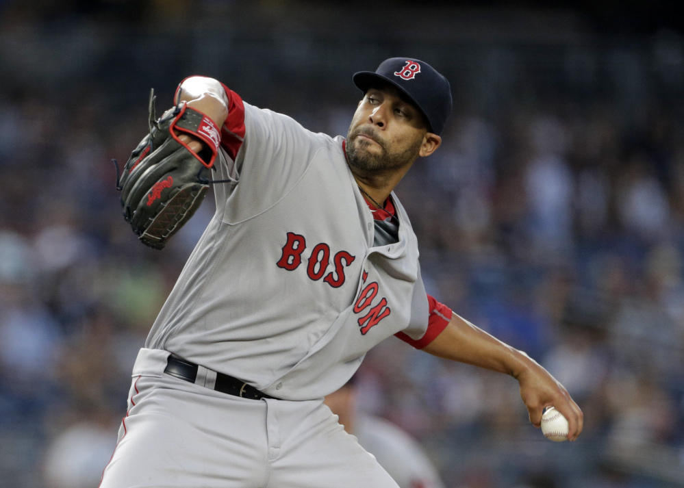 One bad inning proved costly Sunday night for David Price, as the New York Yankees scored three runs in the fourth inning to beat the Red Sox, 3-1.