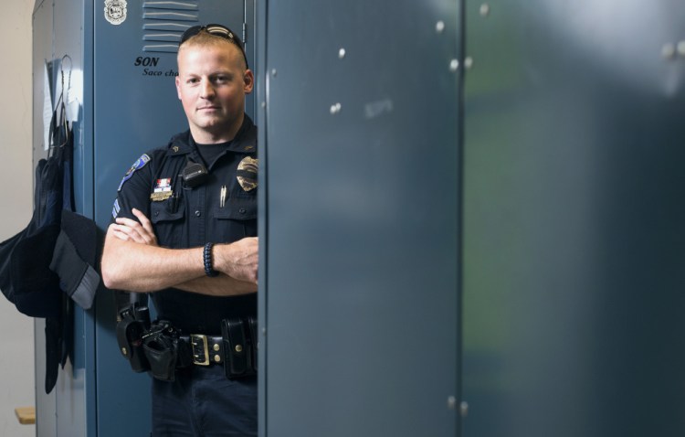 "You're that much more careful at work. You watch people that much more closely. ... When you get home, you hug your family a little closer."

– Cpl. Ted Gagnon, Saco Police Department