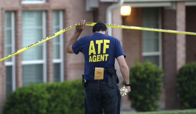 An ATF agent investigates a murder case in DeSoto, Texas. Something from story here plsj lkfsjdlk;dfgjl;jdfslk