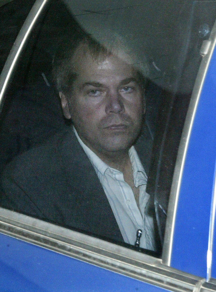 Two lawmen wounded in the 1981 assassination attempt don't agree with the imminent release of John Hinckley Jr., shown in 2003.