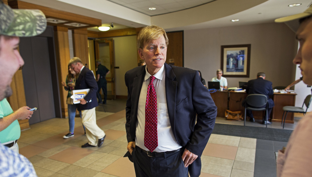 Former Ku Klux Klan leader David Duke, who mounted a credible gubernatorial campaign in Louisiana in 1991, now hopes to ride a wave of anti-immigrant, anti-free trade sentiment to the U.S. Senate.