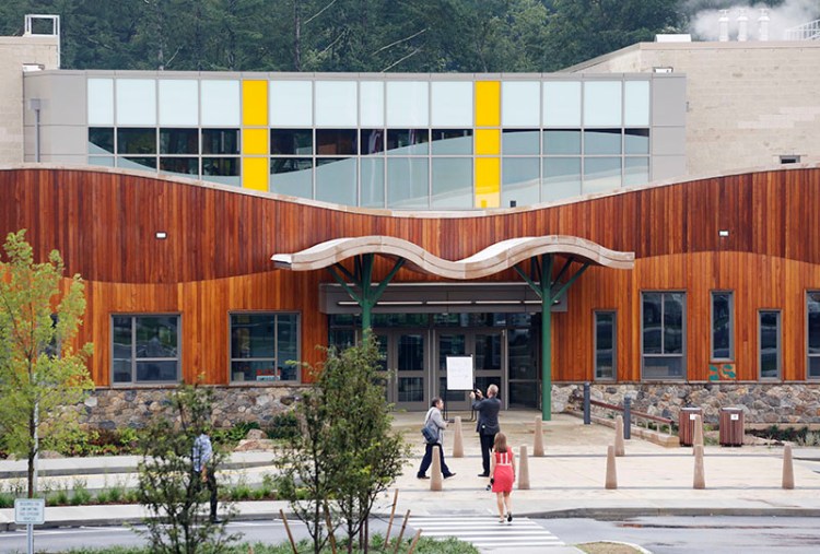 The new Sandy Hook Elementary School