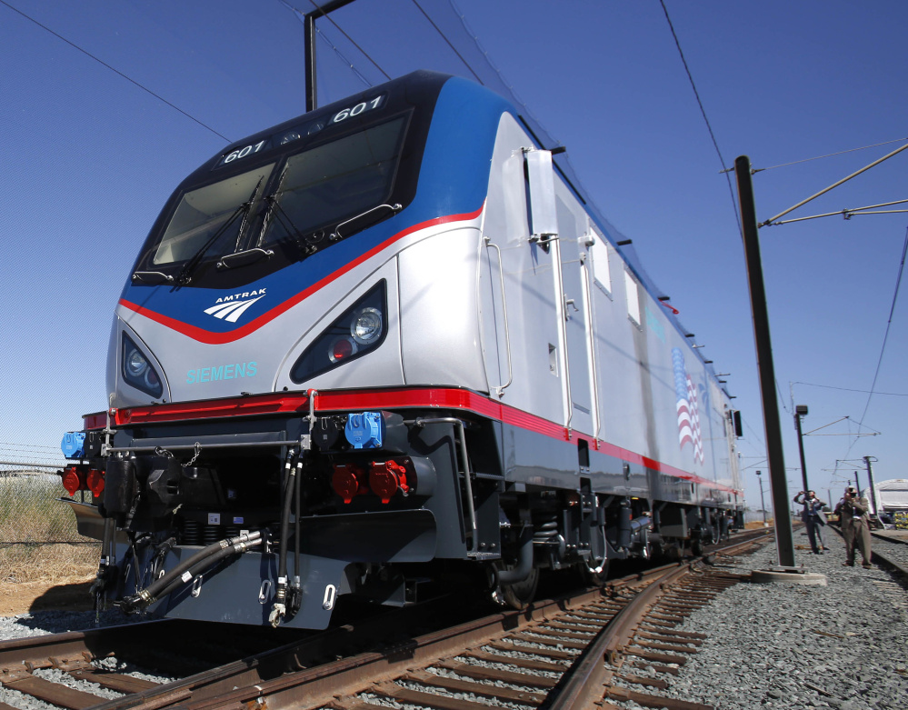 Introducing locomotives called American Cities Sprinters three years ago cut delays because dashboard electronic screens quickly tell the engineer what the problem is.