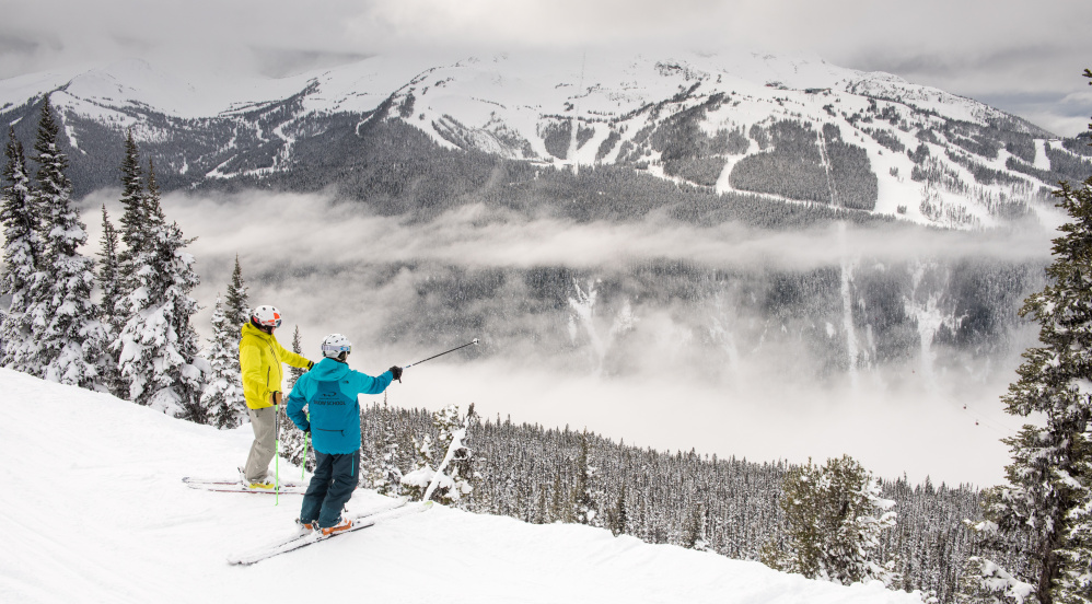 Whistler Blackcomb is the largest and most visited ski resort in North America.