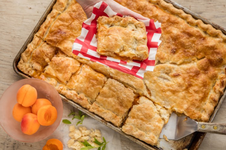 Part pie, part giant Pop-Tart, a slab pie is for crust lovers. It's easy to serve and easy to eat.