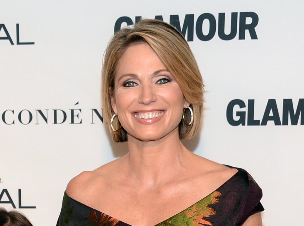 "Good Morning America" host Amy Robach has apologized for using a term for African Americans on Monday's broadcast of the ABC program.