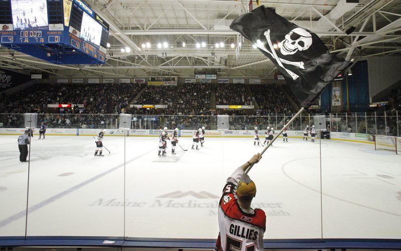 In May, the owner of the Pirates hockey team sold the AHL team to a group that moved the franchise to Springfield, Mass., leaving the Cross Insurance Arena in Portland without a major tenant.