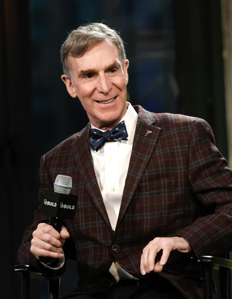 Bill Nye talks about his book,  "Unstoppable: Harnessing Science to Change the World."