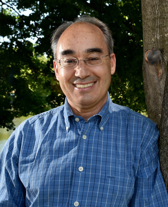 Rep. Bruce Poliquin poses for a portrait on the banks of Messalonskee Lake in Oakland. A review of Poliquin's property tax records in the Maine communities of Oakland, Phippsburg, Georgetown and Bath indicates the freshman lawmaker was assessed interest 31 times for tardy payments in the last 10 years, The Associated Press reported.