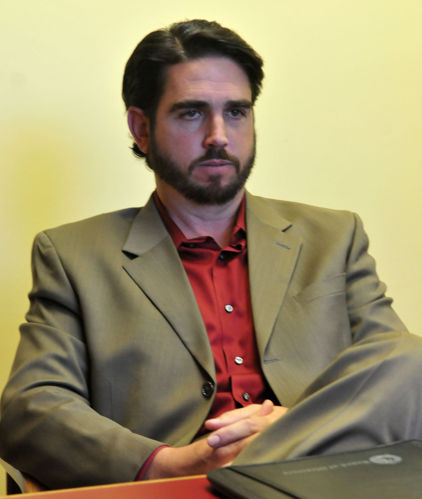 Former Waterville principal Reiter, DA seek agreement in criminal case of propositioning student