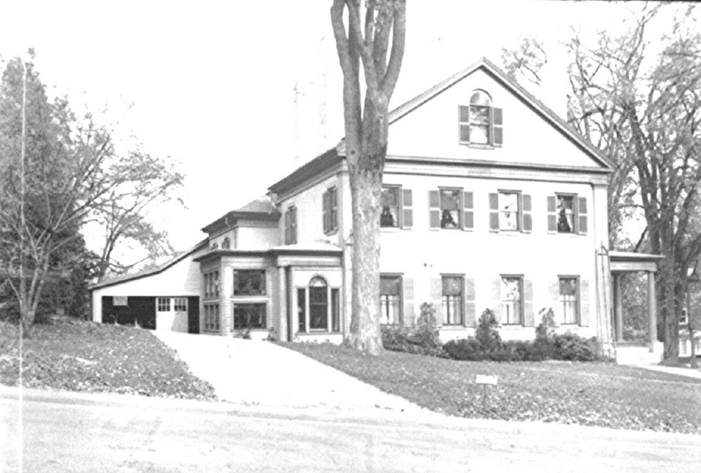 Henry Weld Fuller Jr. House 1938