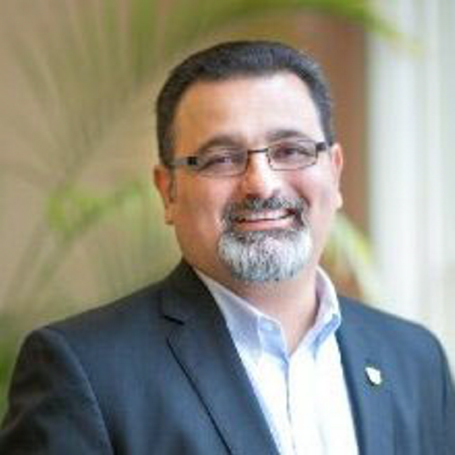 Unity College President Melik Peter Khoury