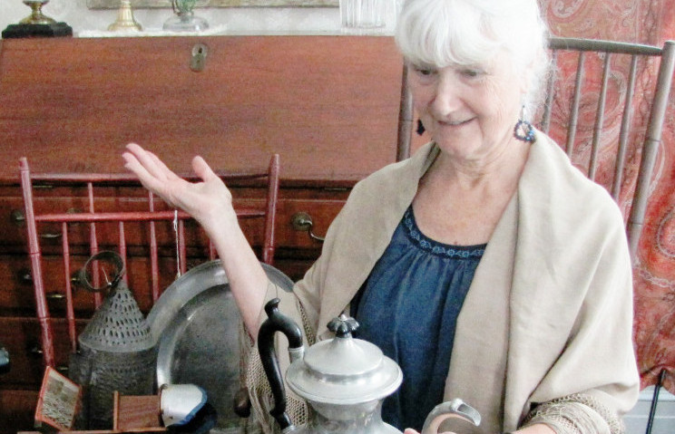 Patti Baldwin is event chairperson of Skowhegan History House and Museum and Research Center's "What Do We Do With Gramma's Stuff?" talk set for 2-4 p.m. Sunday, Aug. 21, in Skowhegan.