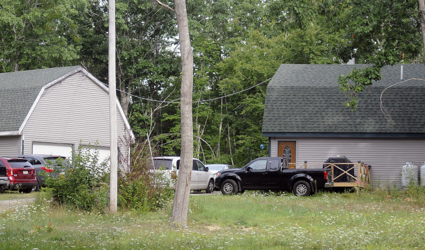 A home seen Tuesday morning at 130 Somerville Road, Jefferson, is where authorities say Shane Prior shot and wounded his ex-girlfriend, Michelle Creamer, and then led police on a chase before shooting and killing himself.