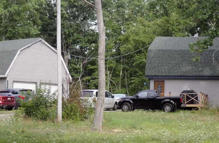This home seen Tuesday morning at 130 Somerville Road, Jefferson, is where authorities say Shane Prior shot and wounded his ex-girlfriend, Michelle Creamer, then led police on a chase before shooting and killing himself.
