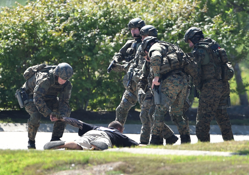 Palmyra WalMart standoff ends when man surrenders