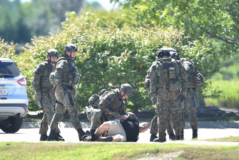 Palmyra WalMart standoff ends when man surrenders
