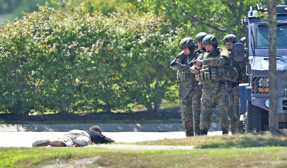 Palmyra WalMart standoff ends when man surrenders
