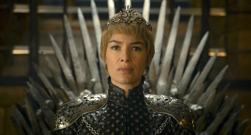 Lena Headey appears in a scene from "Game of Thrones." The HBO series will end after its eighth season, the network announced, but a spinoff is possible.