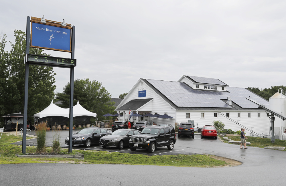 Growing demand has Maine Beer Co. planning a major expansion.