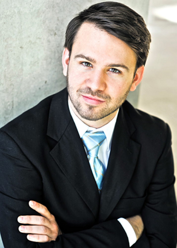 Andrew Crust, the Portland Symphony Orchestra's new assistant conductor, is "the full package," says Conductor Robert Moody. "Andrew is first and foremost and most important, a stellar musician, and he demonstrated it from the first moment on the podium."