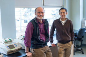 Kevin Strange and Voot P. Yin of MDI Biological Laboratory, along with collaborator Michael Zasloff, were awarded a patent for a treatment to stimulate the repair and regeneration of heart tissue.