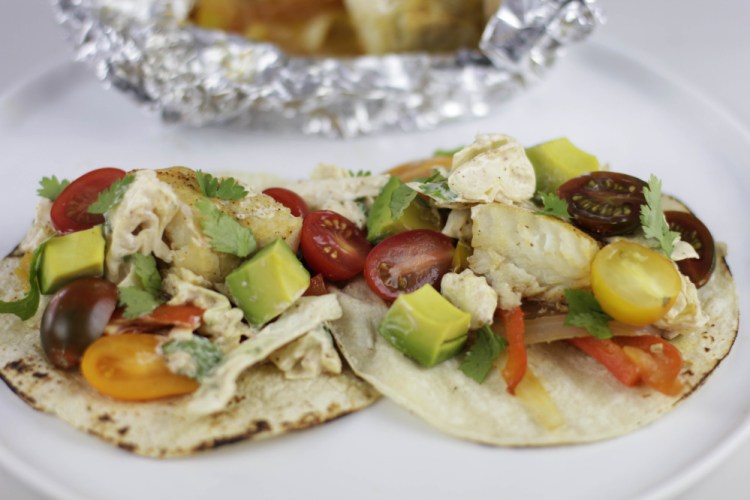 Foil packet cooking is healthy – little fat is needed to accomplish tender, flavorful results.