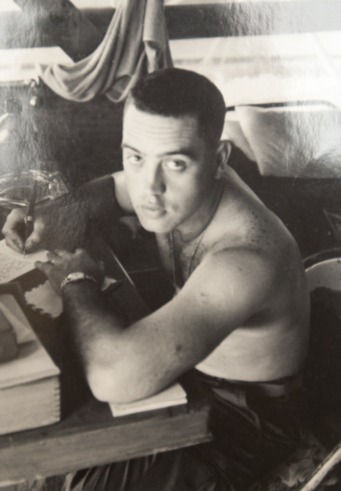 After his Naval Academy graduation in 1964, Robert Timberg chose service as a Marines infantry officer "because I couldn't imagine anything tougher than that."