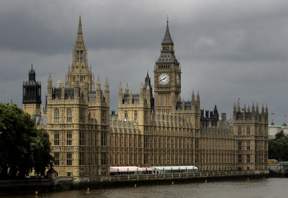 With one section of the Houses of Parliament more than 900 years old, the 19th-century landmark on the River Thames is in urgent need of repairs and updating. 