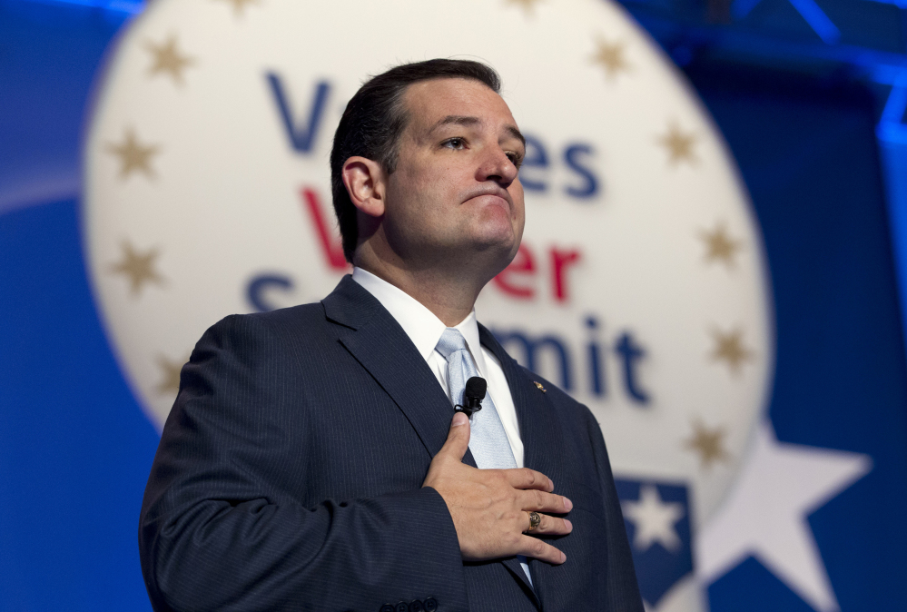 Sen. Ted Cruz, R-Texas, endorsed presidential candidate Donald Trump on Friday after pointedly refusing to endorse him at the Republican National Convention.